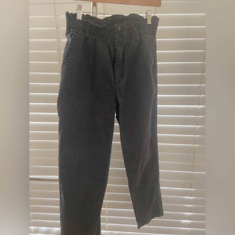 Universal Thread Charcoal Paper BagTrousers